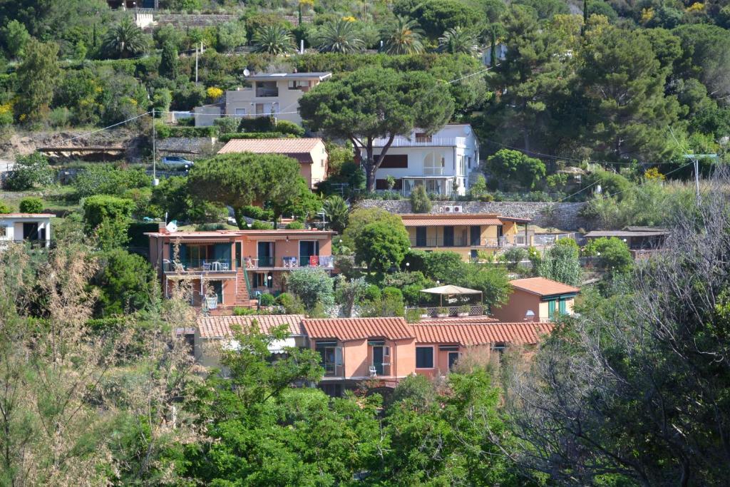 Hotel Danila Portoferraio Zewnętrze zdjęcie